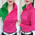 kf-H51e958317d9e416686cd79e0faf8eea1o-Oblique-Placket-Chic-Color-Matching-Blouses-Women-Shirt-Lapel-long-sleeve-Patchwork-Color-Contrast-Streetwear-Female