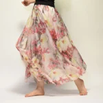 kf-H1efc8e748265438f9e4c67da11d47970U-Floral-Printed-Bohemian-Women-Retro-Style-Graceful-Chiffon-Temperament-Long-Skirts-Summer-Beach-High-Waist-Casual