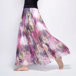 kf-H1efc8e748265438f9e4c67da11d47970U-Floral-Printed-Bohemian-Women-Retro-Style-Graceful-Chiffon-Temperament-Long-Skirts-Summer-Beach-High-Waist-Casual