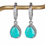 kf-H46250d1339034c5289424ff1811751feA-Cellacity-Genuine-925-Sterling-drop-earrings-for-charm-lady-with-7-9mm-blue-sapphire-gemstone-wedding