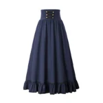 kf-Sacf1b4a33a0f498f99d9915b79138314U-Women-Maxi-Skirt-Vintage-Summer-High-Waist-A-Line-Victorian-Long-Skirt-Steampunk-Gothic-Ruffled-Hem