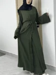 kf-Sb40ea99d1cc14ecaaea131df59ed0596b-Women-Open-Front-Abaya-Muslim-Sets-Muslim-Jilbab-Loose-Cardigan-Coat-Sleeveless-Inner-Dress-Two-Pieces