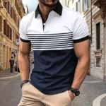 kf-Se8b2bc2bcad945f699a1cc8f5f879027i-Breathable-Stripe-Print-Sleeve-Lapel-Short-Sleeve-T-shirt-Men-s-Casual-Retro-Style-Button-Up