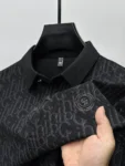 kf-Sa44b8b2b574c4c3692dab19232a7eacbB-Summer-New-High-end-Silk-Short-Sleeved-Polo-Shirt-for-Men-s-Luxurious-Embossed-Casual-Fashion