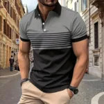 kf-Se8b2bc2bcad945f699a1cc8f5f879027i-Breathable-Stripe-Print-Sleeve-Lapel-Short-Sleeve-T-shirt-Men-s-Casual-Retro-Style-Button-Up