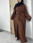 kf-Sb40ea99d1cc14ecaaea131df59ed0596b-Women-Open-Front-Abaya-Muslim-Sets-Muslim-Jilbab-Loose-Cardigan-Coat-Sleeveless-Inner-Dress-Two-Pieces