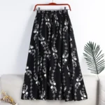 kf-Sf5ac88432110498e8bf130ce5e7e8706R-Lucyever-Vintage-Printed-Long-Skirt-Women-Summer-Elastic-High-Wiast-Mid-Calf-Skirts-Female-Casual-All