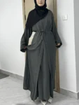 kf-Sb40ea99d1cc14ecaaea131df59ed0596b-Women-Open-Front-Abaya-Muslim-Sets-Muslim-Jilbab-Loose-Cardigan-Coat-Sleeveless-Inner-Dress-Two-Pieces