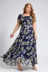 kf-Sd5492e1d1a37421ebe338678cc01249bt-Plus-Size-Women-Floral-Printing-Dress-Short-Sleeve-Round-Neck-Chiffon-A-line-Female-Elegant-Casual