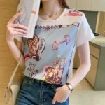 kf-Sf02a76a0be6245b6a62941c89b75fa68s-Young-Style-Casual-Summer-Printing-Women-s-Pure-Cotton-Round-Neck-Short-Sleeved-Loose-Fitting-Fashion