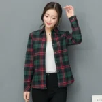 kf-S0fb64d5aab244aa397256304cd016a6f3-2023-New-Fine-Cotton-Plaid-Shirt-Female-College-Style-Women-s-Blouses-Long-Sleeve-Flannel-Shirt