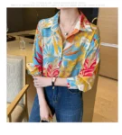 kf-Sd792722d115b4bdfb7299cfdf3709376Y-Women-Spring-Korean-Fashion-Loose-Printing-Chiffon-Notched-Long-Sleeve-Shirts-Women-Clothes-Casual-Simplicity-All