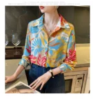 kf-Sd792722d115b4bdfb7299cfdf3709376Y-Women-Spring-Korean-Fashion-Loose-Printing-Chiffon-Notched-Long-Sleeve-Shirts-Women-Clothes-Casual-Simplicity-All