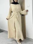 kf-Sb40ea99d1cc14ecaaea131df59ed0596b-Women-Open-Front-Abaya-Muslim-Sets-Muslim-Jilbab-Loose-Cardigan-Coat-Sleeveless-Inner-Dress-Two-Pieces