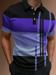 kf-S831cf268dd3e40a990742c0653448224z-Men-s-Summer-New-Polo-Shirt-3D-Stripe-Color-blocked-Printed-Short-Sleeve-Polo-Shirt-Flip