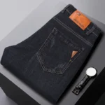 kf-S79bd9f0f412a437f98e5b20d2d14d436B-2024-NEW-Men-s-Fashion-Business-Jeans-Classic-Style-Casual-Stretch-Slim-Jean-Pants-Male-Brand