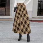 kf-S13feced425e24ec796cc055589b223afh-2024-Celmia-Women-Fashion-Maxi-Skirts-Loose-Plaid-Pockets-High-Waist-Jupes-Elegant-Casual-A-line