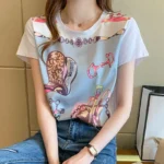 kf-Sf02a76a0be6245b6a62941c89b75fa68s-Young-Style-Casual-Summer-Printing-Women-s-Pure-Cotton-Round-Neck-Short-Sleeved-Loose-Fitting-Fashion