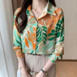 kf-Sd792722d115b4bdfb7299cfdf3709376Y-Women-Spring-Korean-Fashion-Loose-Printing-Chiffon-Notched-Long-Sleeve-Shirts-Women-Clothes-Casual-Simplicity-All