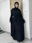 kf-Sb40ea99d1cc14ecaaea131df59ed0596b-Women-Open-Front-Abaya-Muslim-Sets-Muslim-Jilbab-Loose-Cardigan-Coat-Sleeveless-Inner-Dress-Two-Pieces