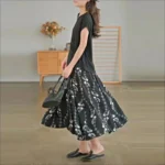 kf-Sf5ac88432110498e8bf130ce5e7e8706R-Lucyever-Vintage-Printed-Long-Skirt-Women-Summer-Elastic-High-Wiast-Mid-Calf-Skirts-Female-Casual-All