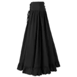 kf-Sacf1b4a33a0f498f99d9915b79138314U-Women-Maxi-Skirt-Vintage-Summer-High-Waist-A-Line-Victorian-Long-Skirt-Steampunk-Gothic-Ruffled-Hem