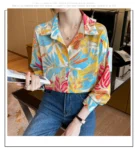 kf-Sd792722d115b4bdfb7299cfdf3709376Y-Women-Spring-Korean-Fashion-Loose-Printing-Chiffon-Notched-Long-Sleeve-Shirts-Women-Clothes-Casual-Simplicity-All