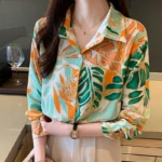 kf-Sd792722d115b4bdfb7299cfdf3709376Y-Women-Spring-Korean-Fashion-Loose-Printing-Chiffon-Notched-Long-Sleeve-Shirts-Women-Clothes-Casual-Simplicity-All