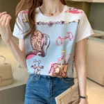 kf-Sf02a76a0be6245b6a62941c89b75fa68s-Young-Style-Casual-Summer-Printing-Women-s-Pure-Cotton-Round-Neck-Short-Sleeved-Loose-Fitting-Fashion