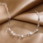 kf-Sca73a43355ba46d2a6ab659b717edf5aN-925-Sterling-Silver-Bead-Chain-Bracelets-For-Women-Korean-Sweet-Double-Layer-Beautiful-Stars-Bracelets-Original