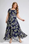 kf-Sd5492e1d1a37421ebe338678cc01249bt-Plus-Size-Women-Floral-Printing-Dress-Short-Sleeve-Round-Neck-Chiffon-A-line-Female-Elegant-Casual