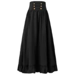 kf-Sacf1b4a33a0f498f99d9915b79138314U-Women-Maxi-Skirt-Vintage-Summer-High-Waist-A-Line-Victorian-Long-Skirt-Steampunk-Gothic-Ruffled-Hem