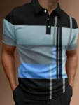 kf-S831cf268dd3e40a990742c0653448224z-Men-s-Summer-New-Polo-Shirt-3D-Stripe-Color-blocked-Printed-Short-Sleeve-Polo-Shirt-Flip