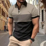 kf-Se8b2bc2bcad945f699a1cc8f5f879027i-Breathable-Stripe-Print-Sleeve-Lapel-Short-Sleeve-T-shirt-Men-s-Casual-Retro-Style-Button-Up