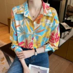 kf-Sd792722d115b4bdfb7299cfdf3709376Y-Women-Spring-Korean-Fashion-Loose-Printing-Chiffon-Notched-Long-Sleeve-Shirts-Women-Clothes-Casual-Simplicity-All