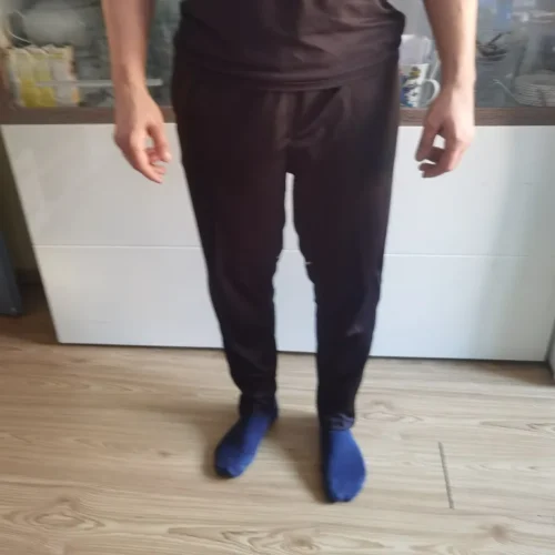 Men's Sport Pants with Zipper Pockets photo review