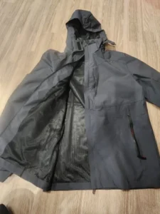 Casual Waterproof and Winterproof  Hooded Jacket photo review