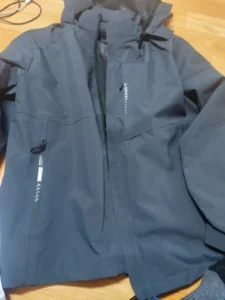 Casual Waterproof and Winterproof  Hooded Jacket photo review