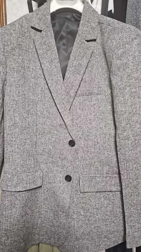 Casual Business Handmade Blazers photo review