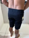 100% Cotton Solid Shorts for Men photo review