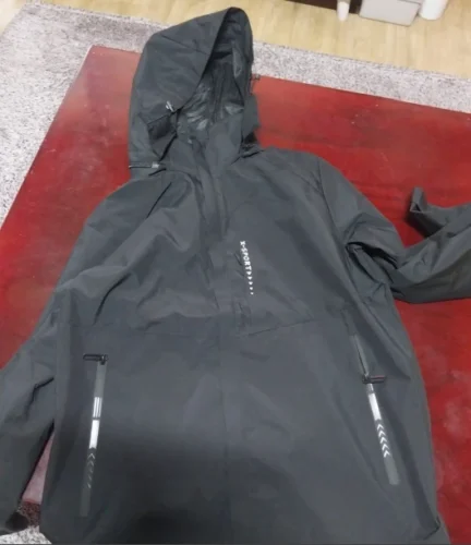 Casual Waterproof and Winterproof  Hooded Jacket photo review