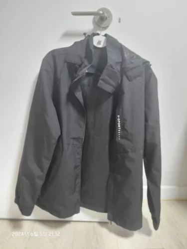 Casual Waterproof and Winterproof  Hooded Jacket photo review