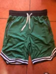 Men's Zippered Pocket Drawstring Shorts photo review