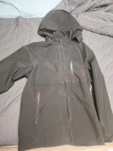 Casual Waterproof and Winterproof  Hooded Jacket photo review