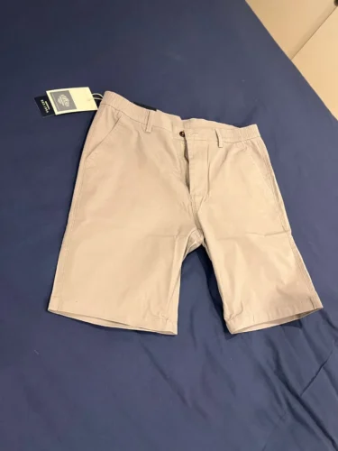 100% Cotton Solid Shorts for Men photo review