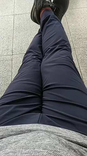 New Ice Silk Sports Comfortable Pants photo review