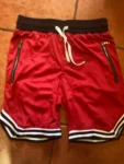 Men's Zippered Pocket Drawstring Shorts photo review