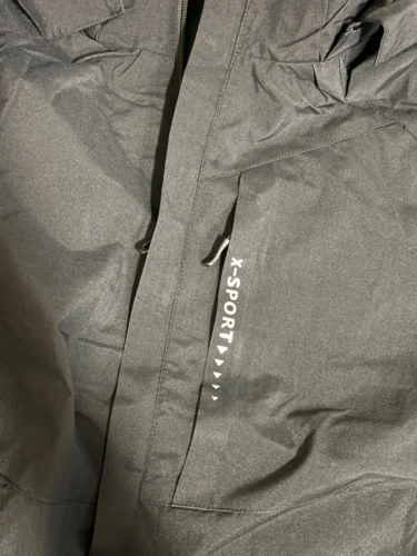 Casual Waterproof and Winterproof  Hooded Jacket photo review