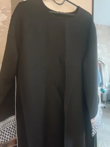 Panestine Kefiyyeh Abaya photo review