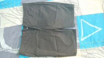 100% Cotton Solid Shorts for Men photo review